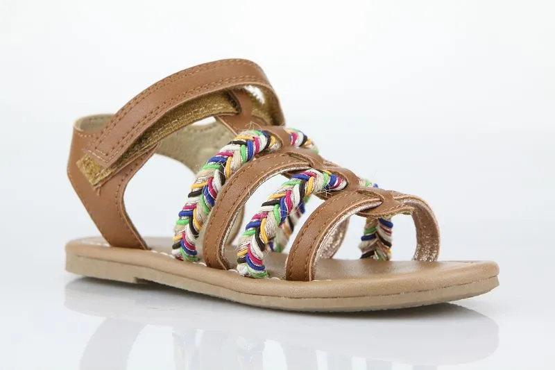 Childrens Round Toe Flats