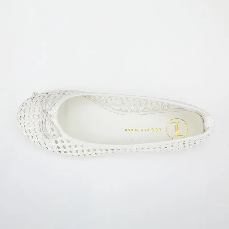 Womens Round Toe Ballet Flats