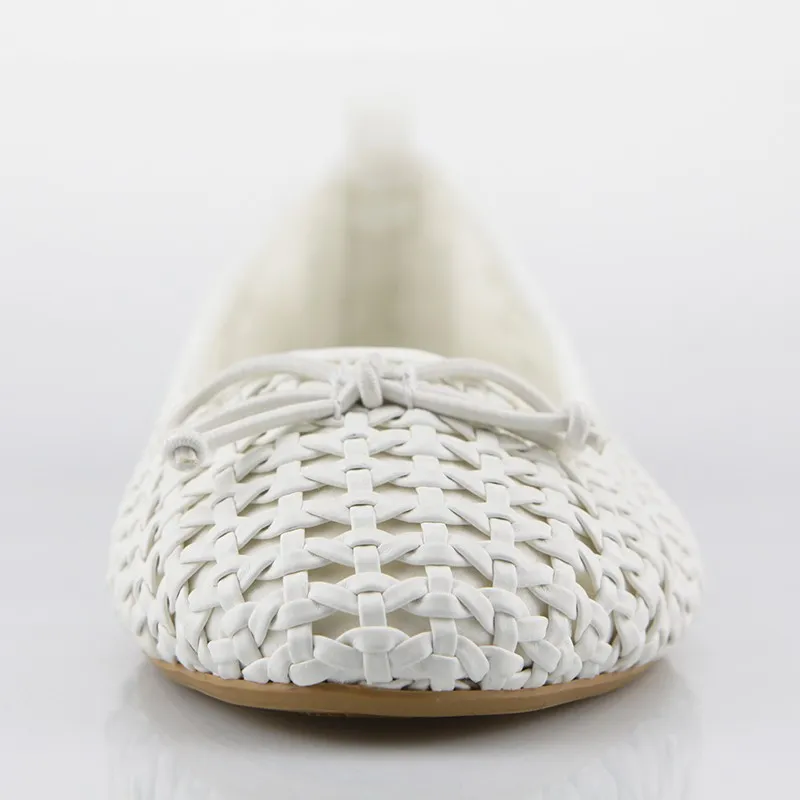 Womens Round Toe Ballet Flats